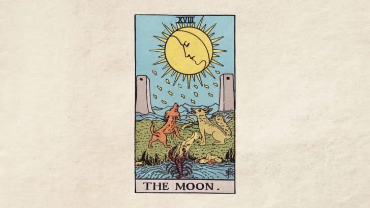 The Moon Card in Tarot: Interpretations with the Major Arcana