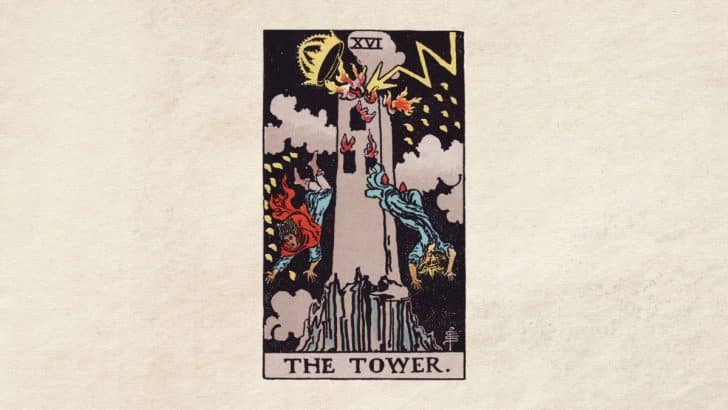 The Tower Card in Tarot: Interpretations with the Major Arcana