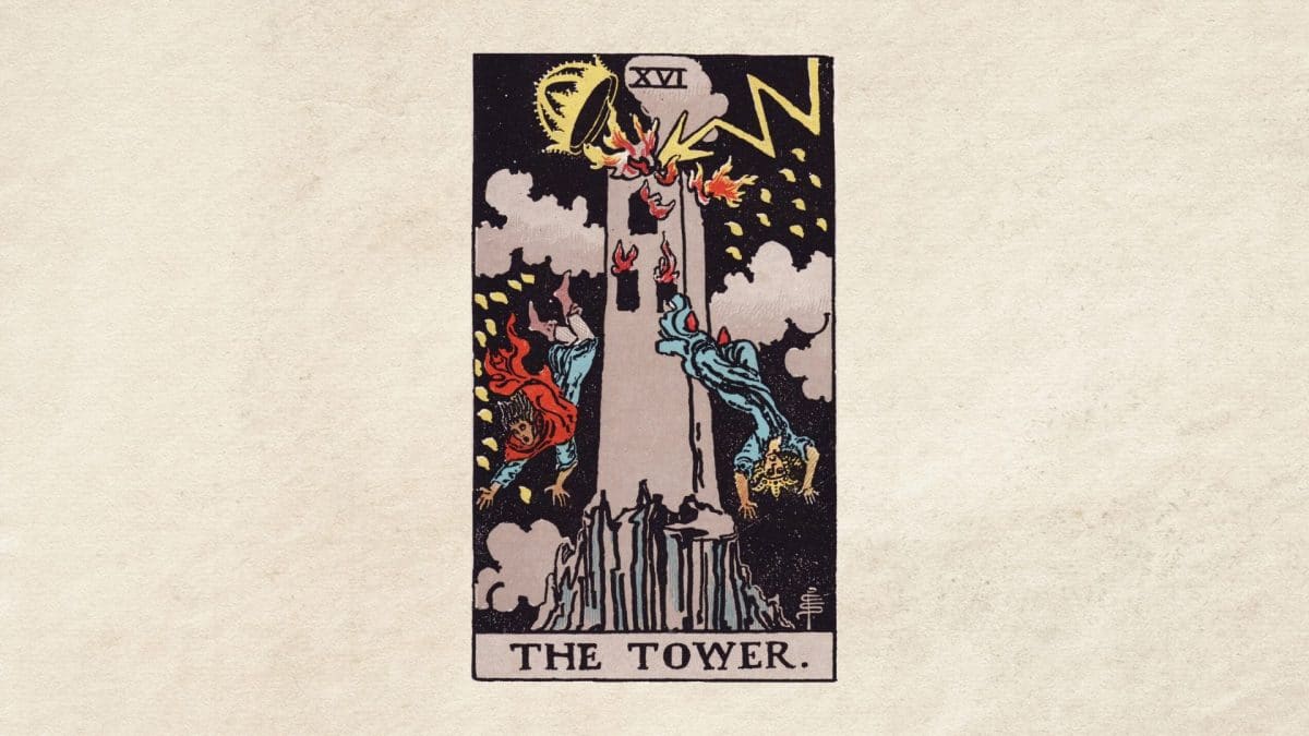 The Tower Card in Tarot: Interpretations with the Major Arcana