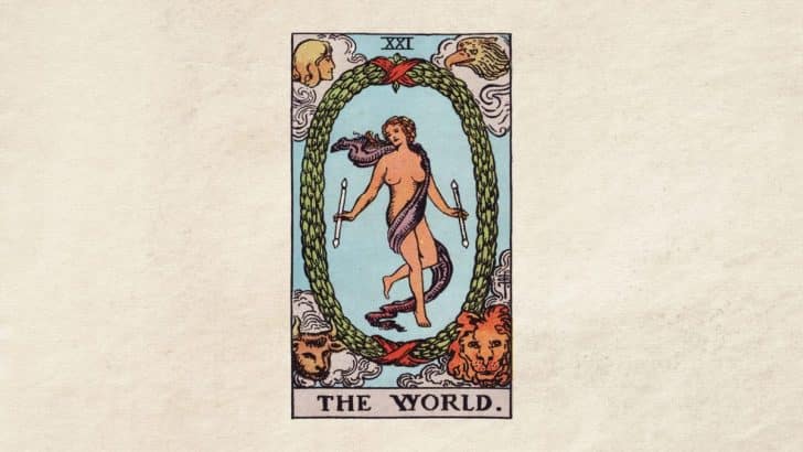 The World Card in Tarot: Interpretations with the Major Arcana