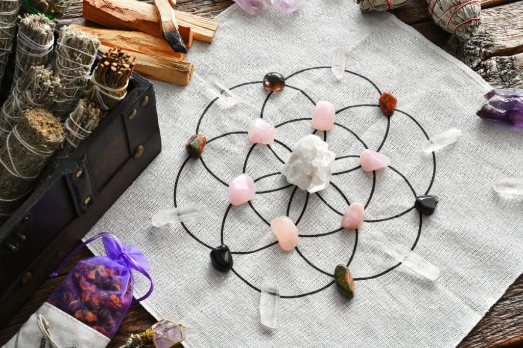 Crystal Grid