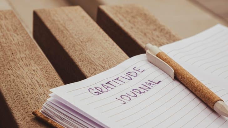 Keeping a Gratitude Journal to Manifest Your Intentions