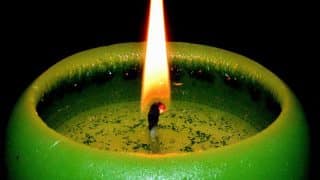 green candle money ritual
