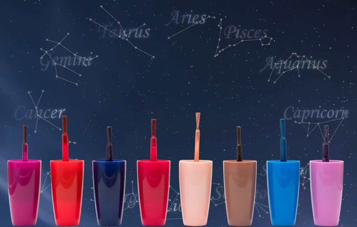 Find Your Zodiac Nail Polish: Star-Guided Mani Colors for Every Sign