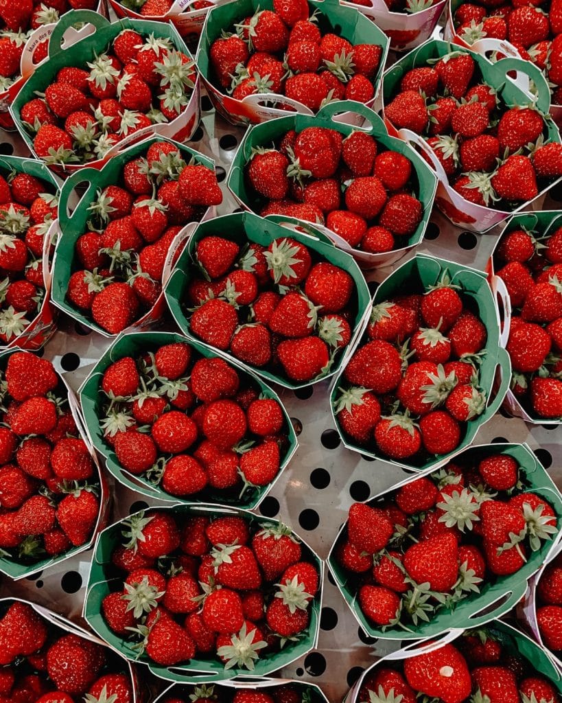spiritual strawberries