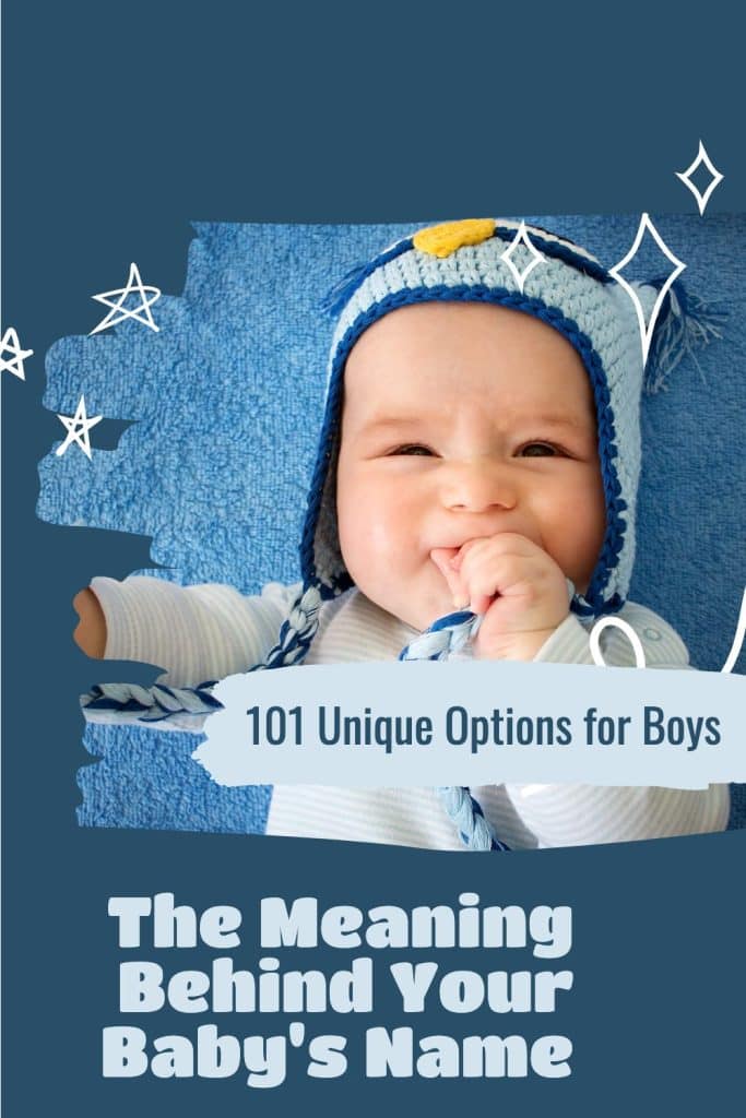 101 Unique Options for Boys