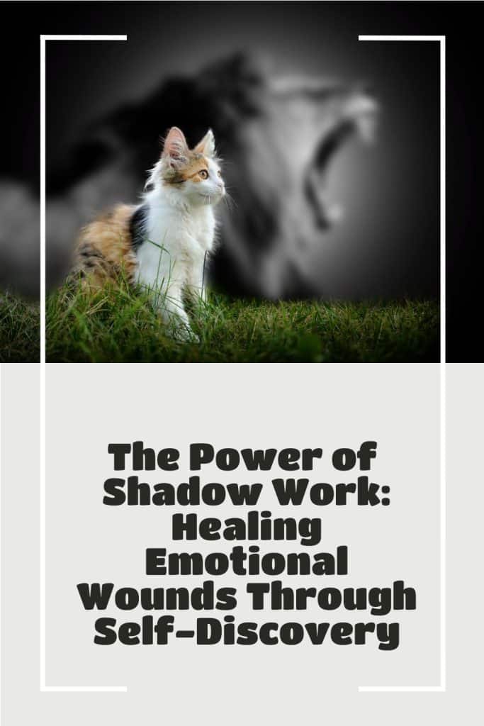 The Power of Shadow Work: Healing Emotional Wounds Through Self-Discovery