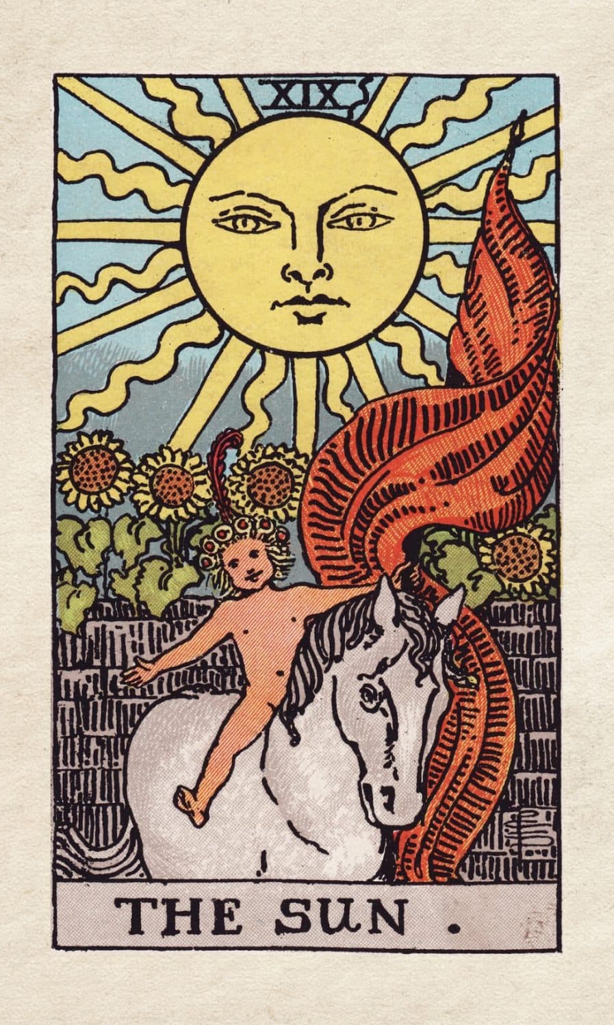 The Sun Card in Tarot: Interpretations with the Major Arcana