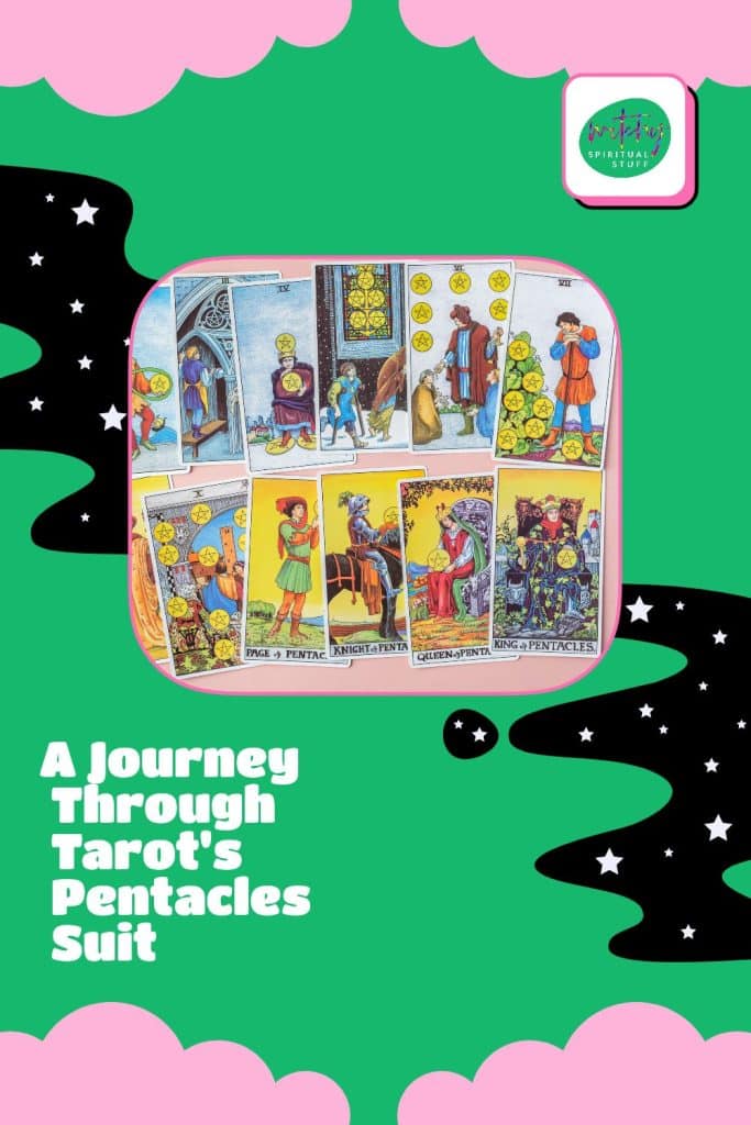 A Journey Through Tarot's Pentacles Suit