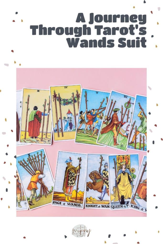 A Journey Through Tarot's Wands Suit