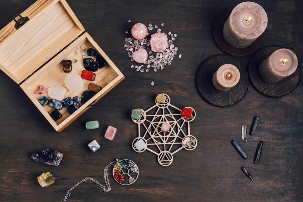 crystal grids