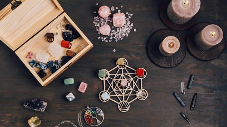How to Harness the Power of Crystal Grids for Manifestation and Healing