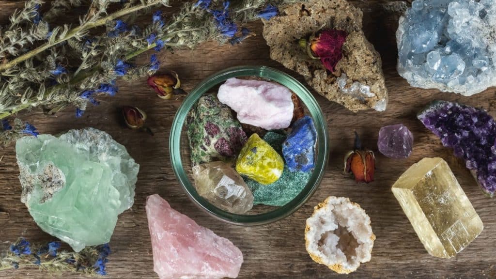 crystals for protection spells