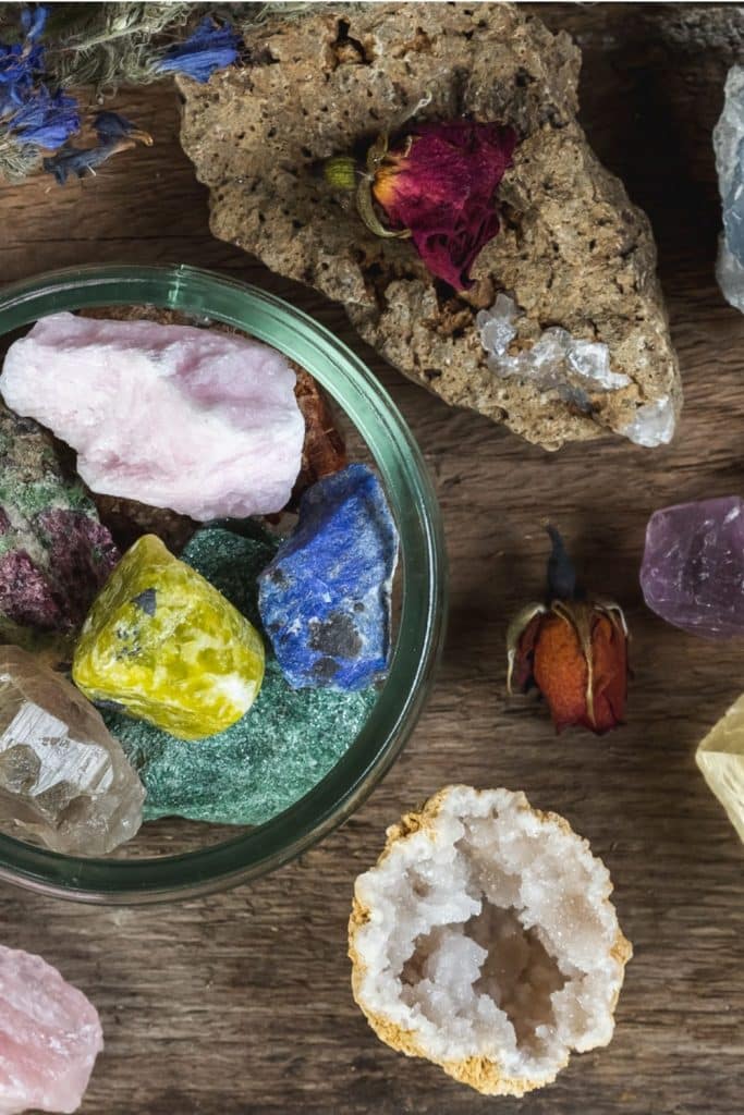 crystals for protection spells
