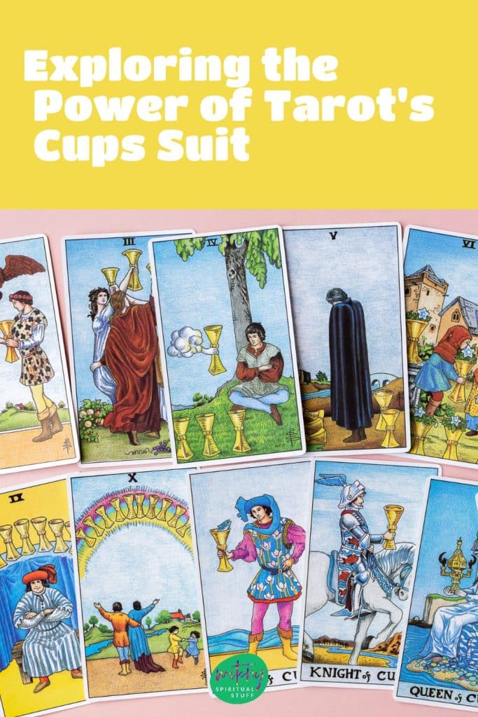 Exploring the Power of Tarot's Cups Suit