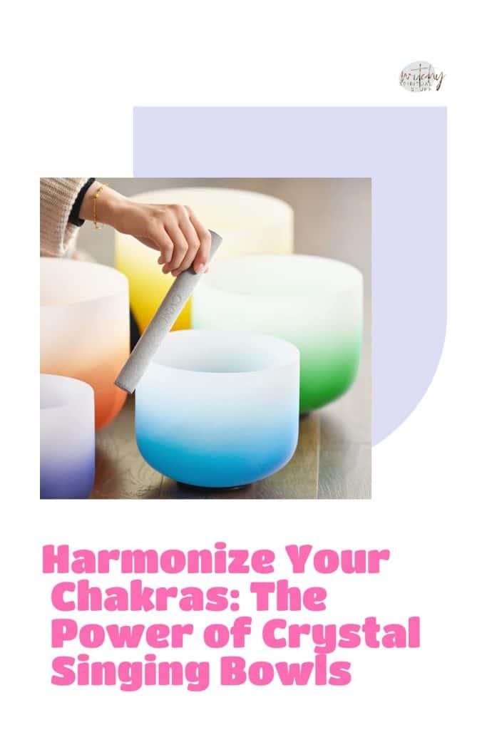 Harmonize Your Chakras: The Power of Crystal Singing Bowls