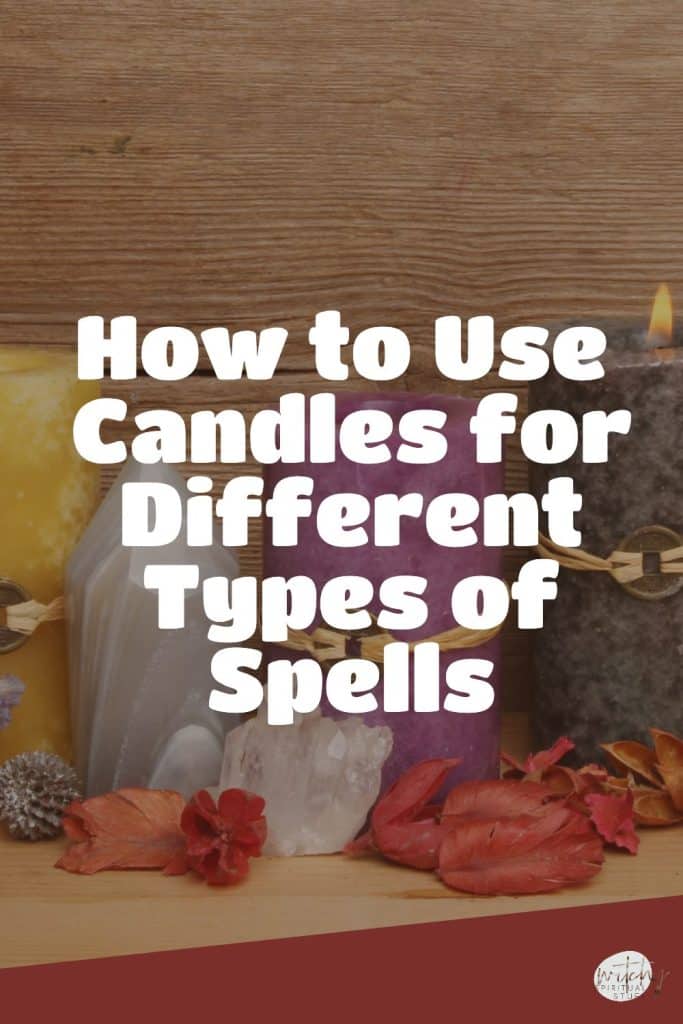 How to Use Candles for Different Types of Spells