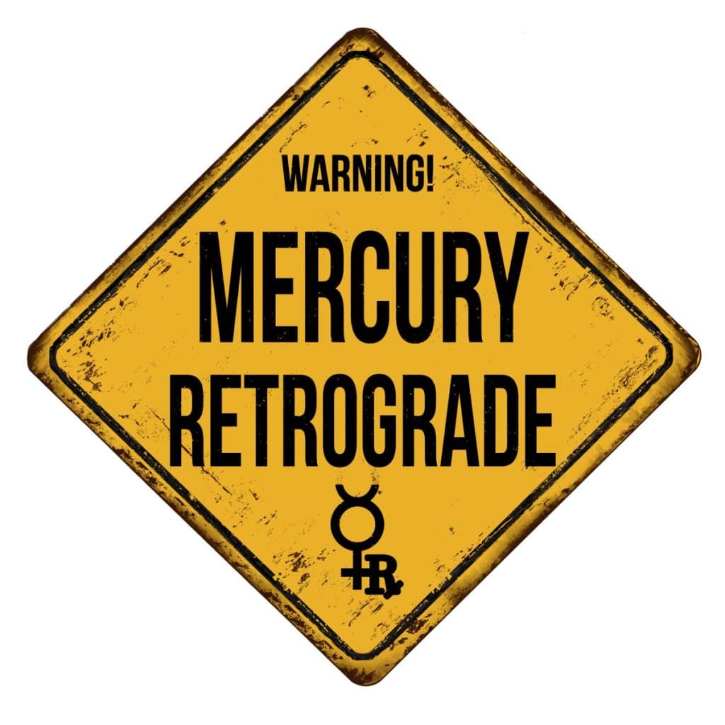 mercury in retrograde