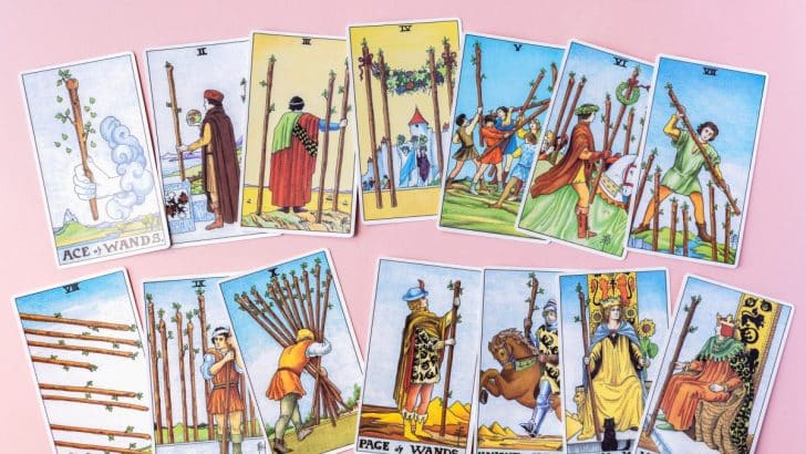 Igniting the Flame: A Journey Through Tarot’s Wands Suit