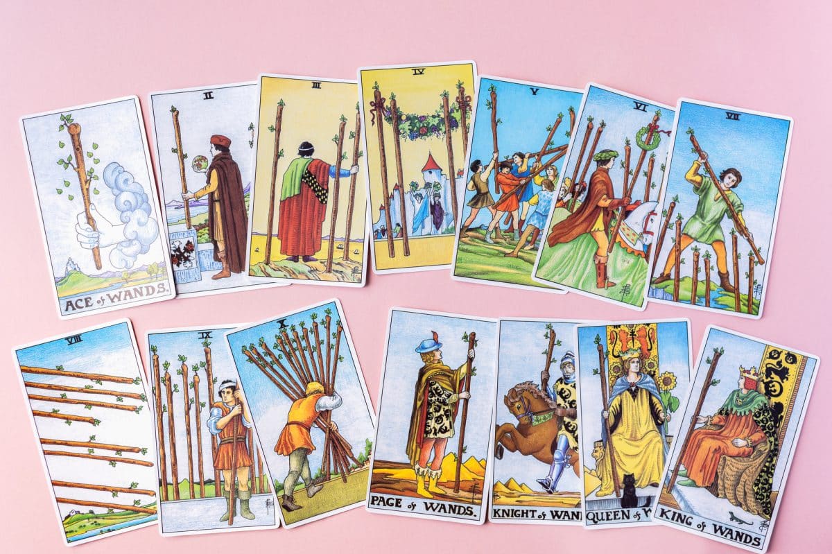 Igniting the Flame: A Journey Through Tarot’s Wands Suit