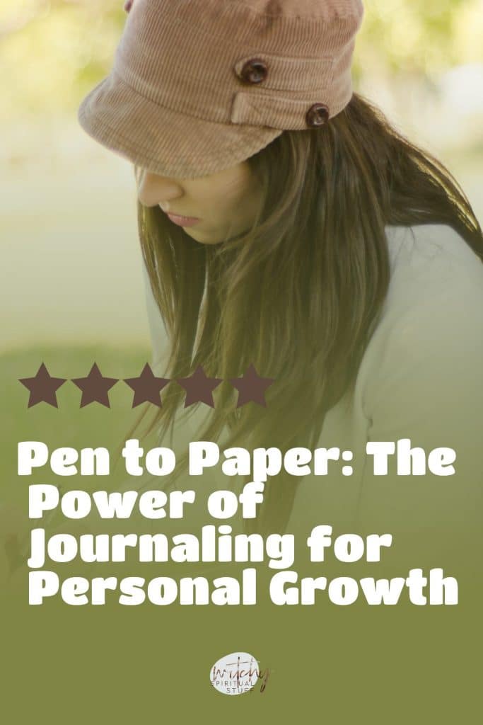 Pen to Paper: The Power of Journaling for Personal Growth