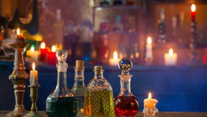 Magical Potions Made Easy: A Guide for Kitchen Witches