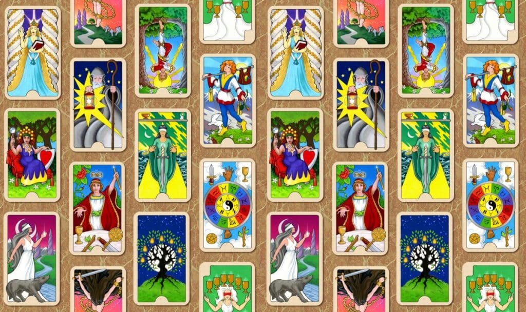 Major Arcana Tarot