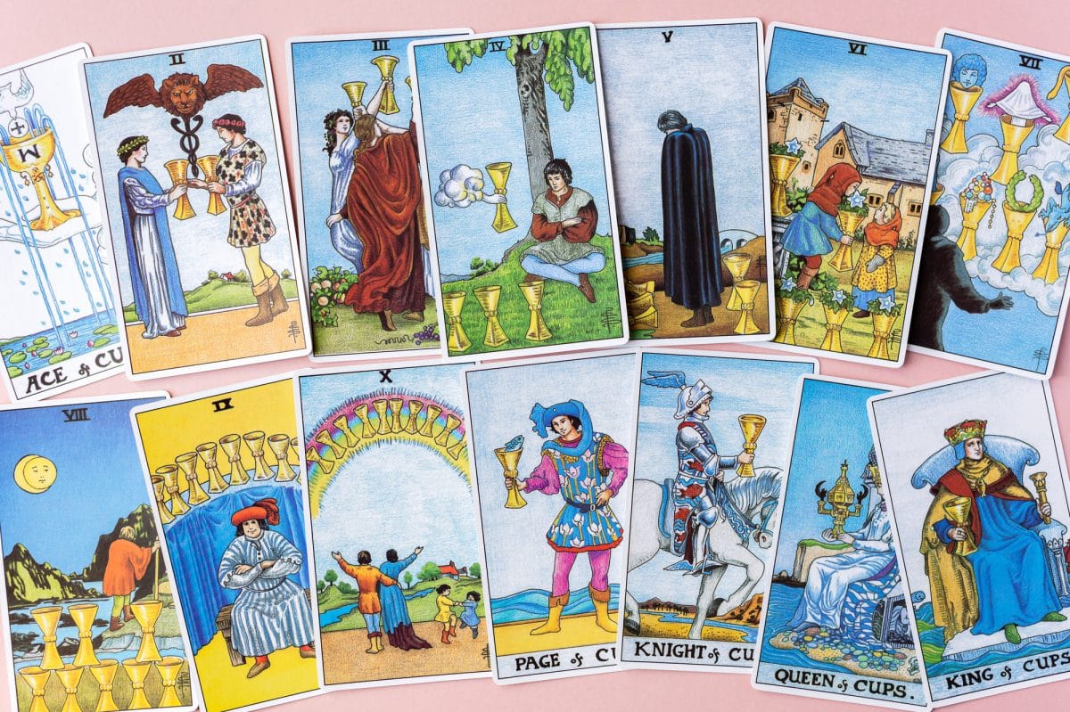 Divine Reflections: Exploring the Power of Tarot’s Cups Suit