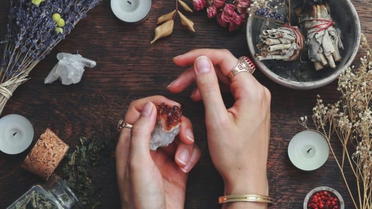 Creating a Witchy Self-Care Routine: Divination, Energy Work, Moon Watching, and Healing