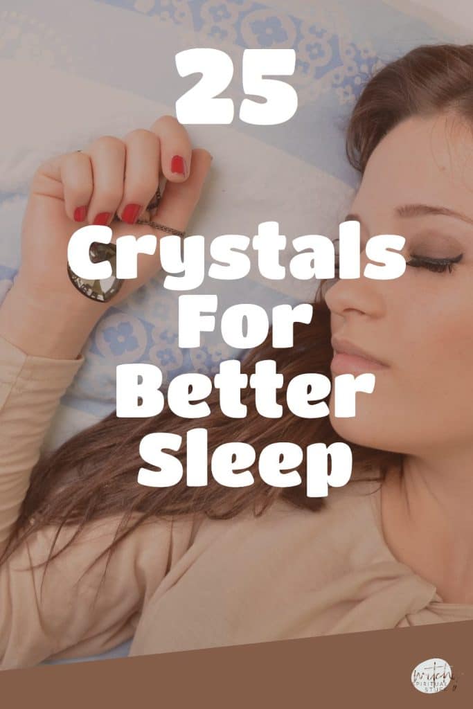 25 Crystals You Should Put Under Your Pillow