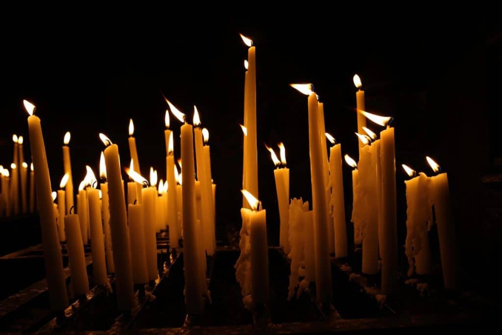 candles and their significance
