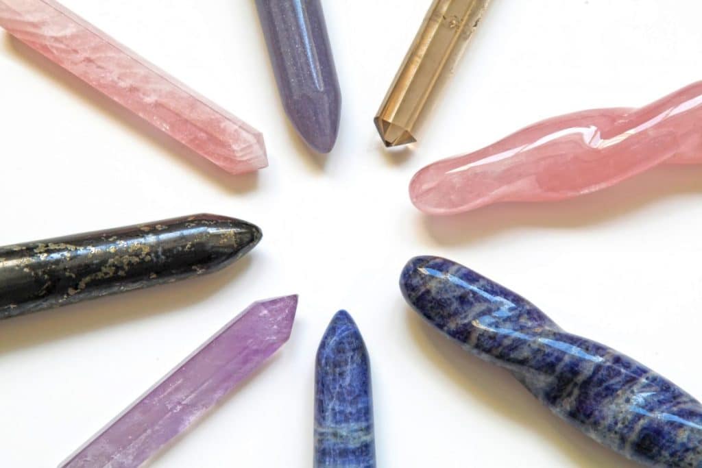 Crystal Healing Wand