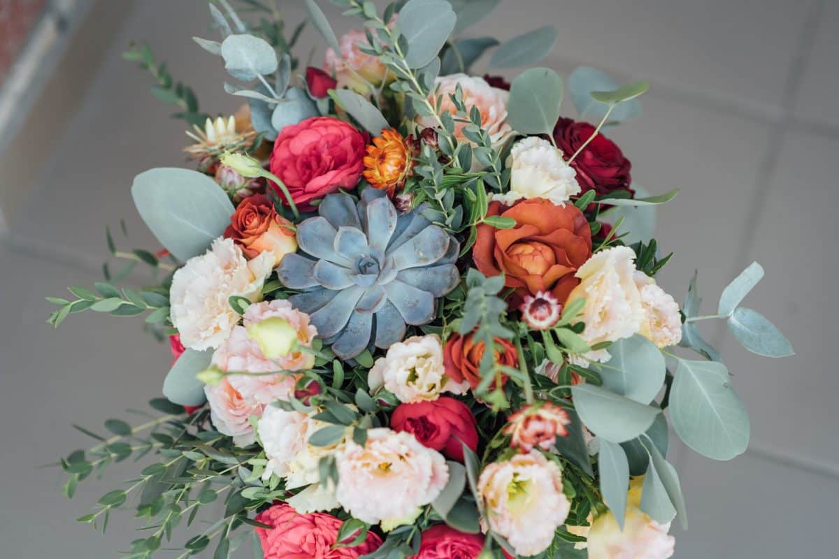 Spiritual Meanings for Your Wedding Bouquet