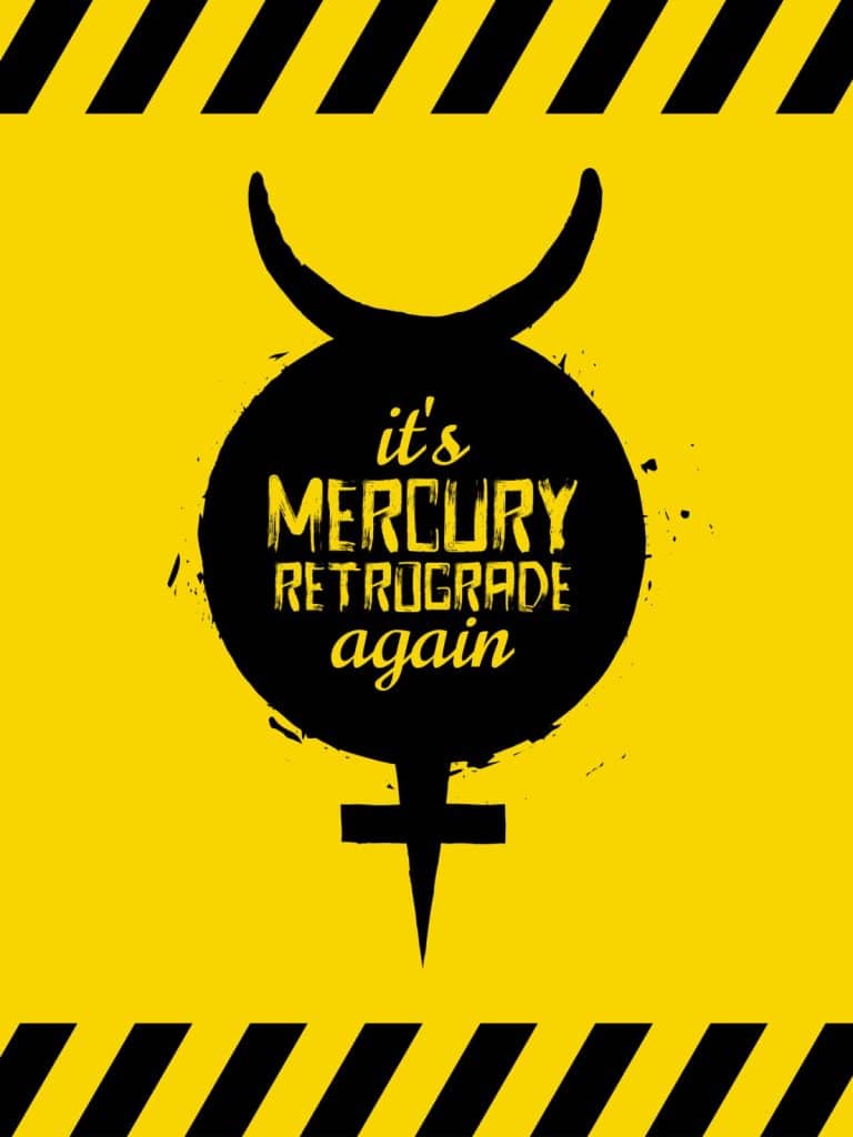 mercury is in retrograde