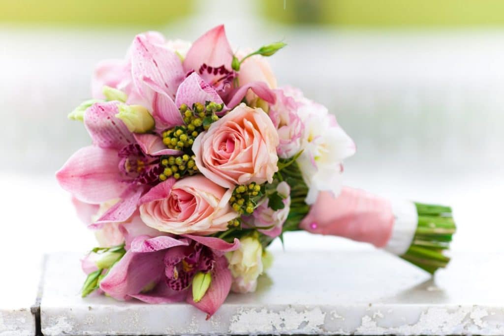 spirituality of wedding flowers
