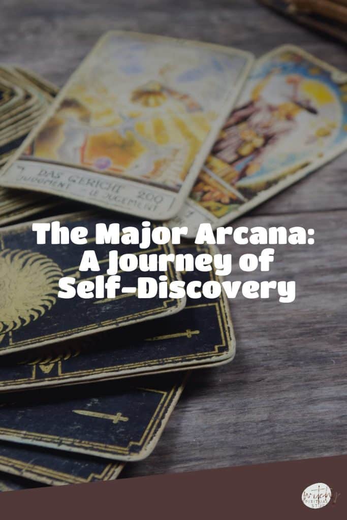 The Major Arcana: A Journey of Self-Discovery