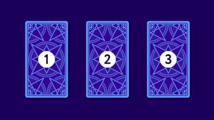 Simple Tarot Spreads: The 3-Card Spread
