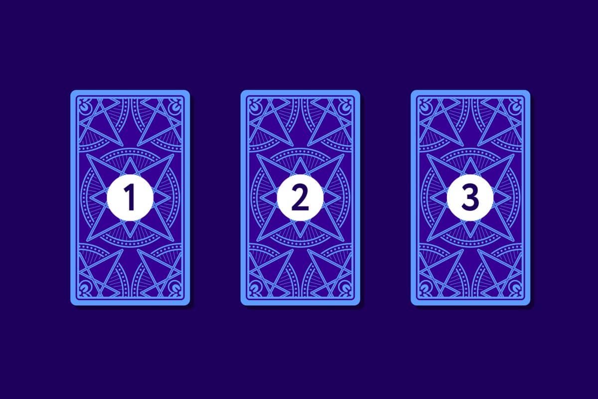 Simple Tarot Spreads: The 3-Card Spread