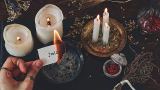 Using Herbs in Divination Practices