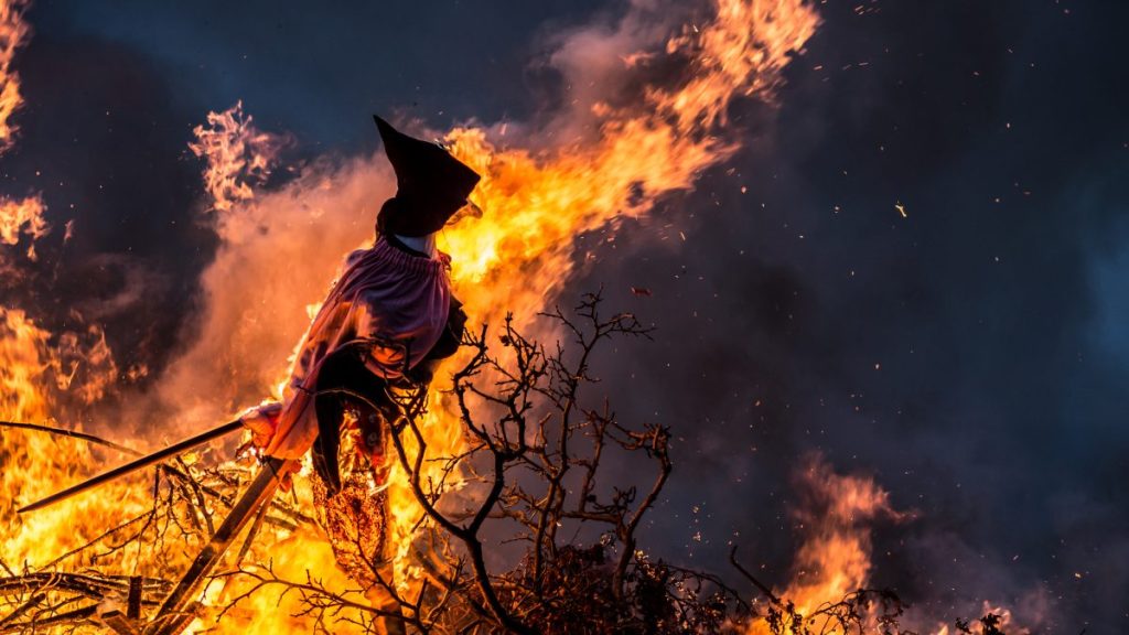 burning of witches