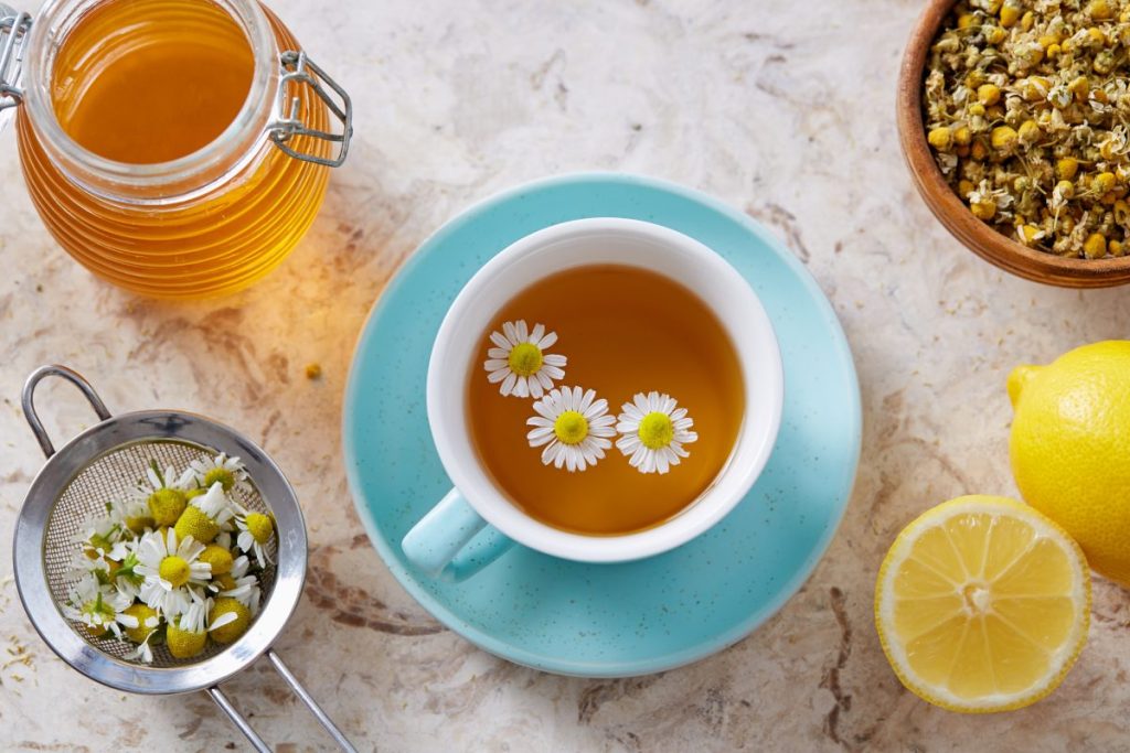 chamomile to calm