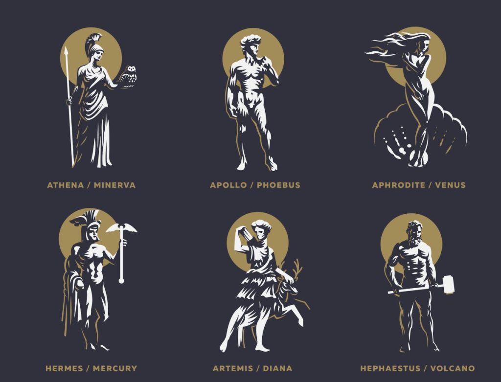 greek gods