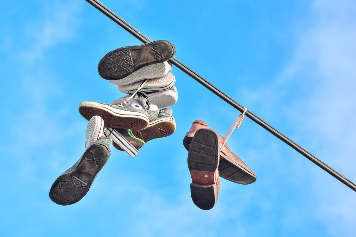 The High-Flying Mystery of Shoes on Power Lines
