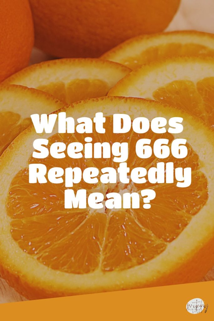 What Does Seeing 666 Repeatedly Mean?