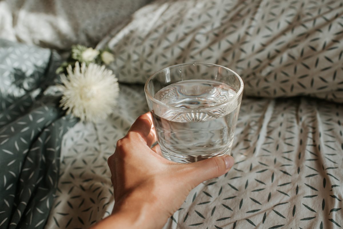 Have You Ever Wondered Why People Speak to Their Water Before Bed?
