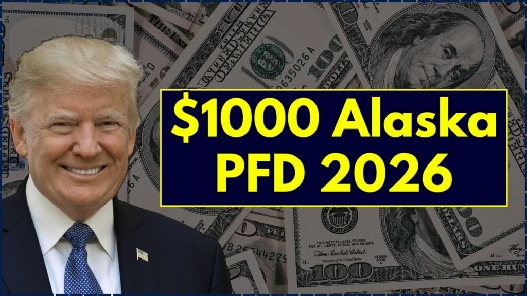 $1000 Alaska PFD 2026