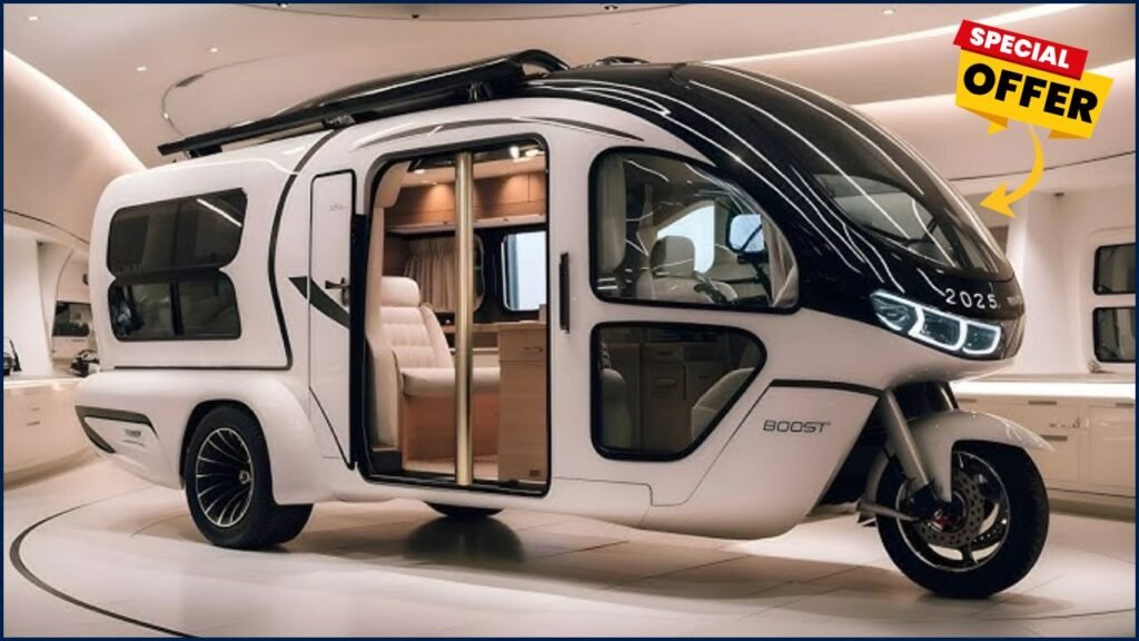 2025 Tricycle RV Camper