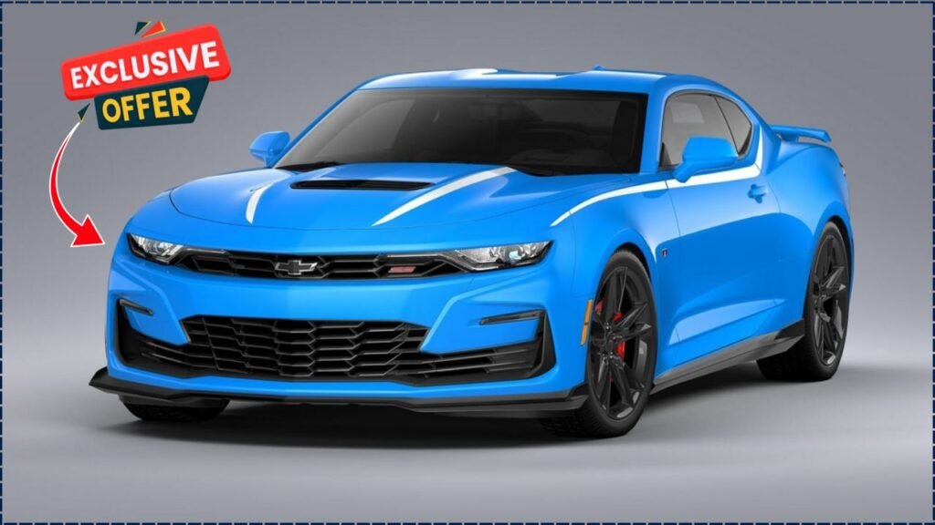 2026 Chevrolet Camaro Z28 — Mega Sale Interest Among Muscle Car Fans 1 2026 Chevrolet Camaro Z28