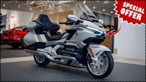 2026 Honda Gold Wing Trike