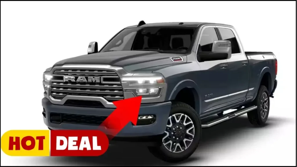 2026 RAM 2500 Heavy Duty